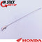 HONDA REAR BRAKE PEDAL ROD 2004-2013 CRF100F GENUINE OEM NEW 43451-KSJ-000